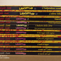 Liberty Kid 1-11 Completa Nuova Intrepido Classic