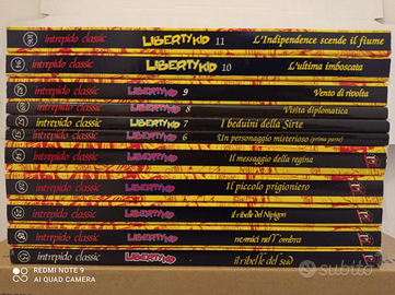 Liberty Kid 1-11 Completa Nuova Intrepido Classic