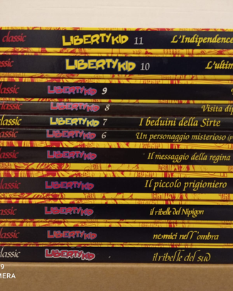 Liberty Kid 1-11 Completa Nuova Intrepido Classic