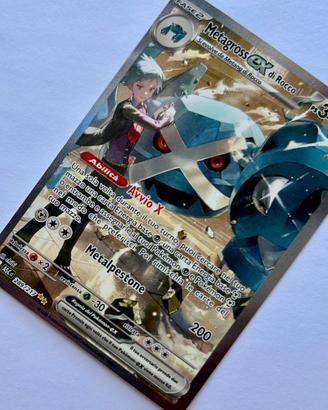 Carta Pokemon Metagross Ex di Rocco Ascesa Eroica