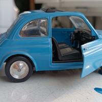 MODELLINO FIAT 500 F SMART TOYS 1999