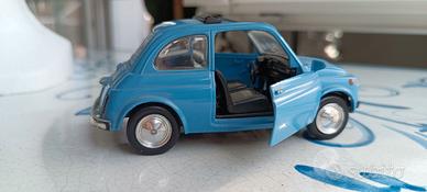 MODELLINO FIAT 500 F SMART TOYS 1999