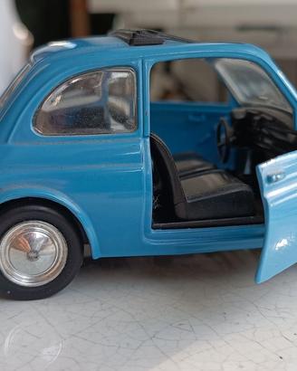 MODELLINO FIAT 500 F SMART TOYS 1999