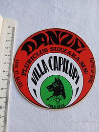 VILLA CAPILUPI PLURICLUB SUZZARA Adesivo