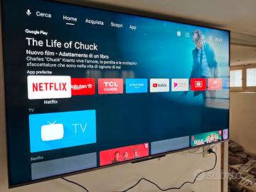 TV TCL 55 Pollici Android 