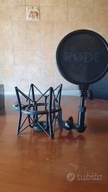 rode sm6 shockout per microfoni nt1-a