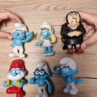 Giocattoli Puffi 6 pezzi