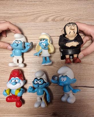 Giocattoli Puffi 6 pezzi