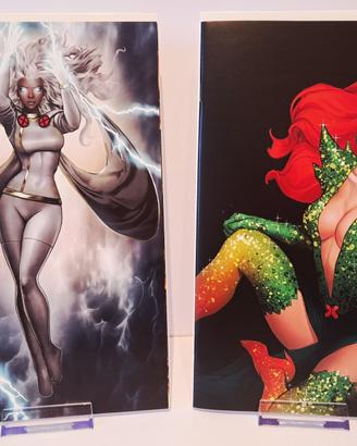 SET DUE FUMETTI TEMPESTA 1 e JEAN GREY 1 VIRGIN