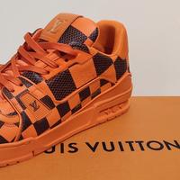 Luis Vuitton LV trainer sneaker damier pop