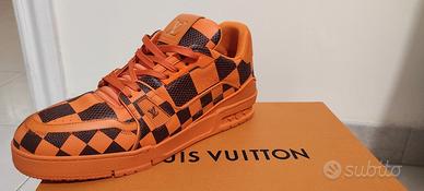 Luis Vuitton LV trainer sneaker damier pop