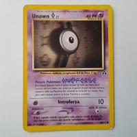 Carta Pokémon Unown