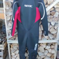 Muta intera uomo SEAC XL neoprene