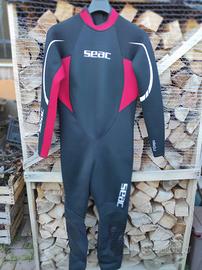 Muta intera uomo SEAC XL neoprene