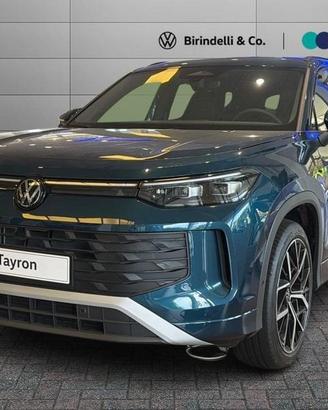 Volkswagen Tayron Versioni Plus Nuova Edition...