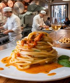 Cuoco pizzaiolo solo pranzo