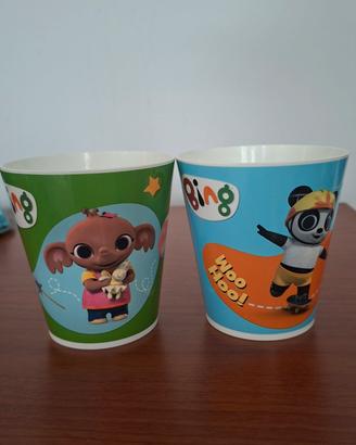 Set 2 Bicchieri in Plastica Bing (Sula e Pando)