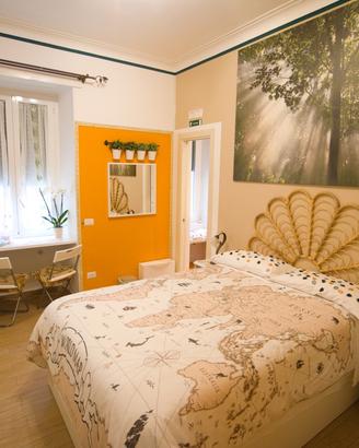 Ampia camera con bagno privato interno