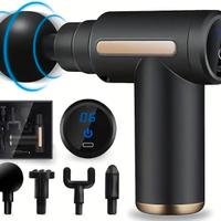 Mini Pistola Massaggiante Portatile 