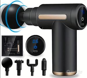 Mini Pistola Massaggiante Portatile 