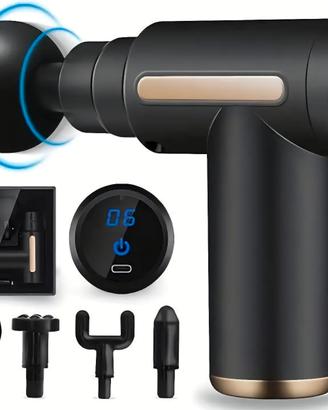 Mini Pistola Massaggiante Portatile 