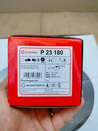 kit dischi e pastiglie posteriori Alfa Giulia/Stel