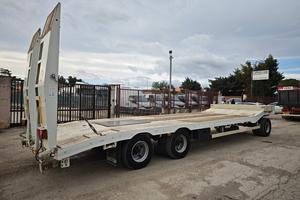 Rimorchio DEANGELIS carrellone mezzo d'opera 2020