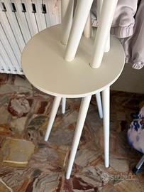 Appendiabiti Happy Design Del Fabbro legno bianco