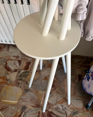 Appendiabiti Happy Design Del Fabbro legno bianco