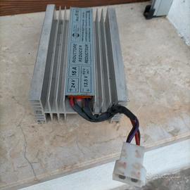 Riduttore di tensione Dc-Dc da 24volt a 12 Volt