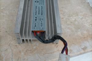 Riduttore di tensione Dc-Dc da 24volt a 12 Volt
