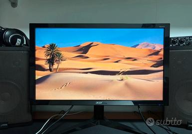 Monitor Gaming Acer 23,6”