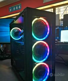 pc da gaming di fascia medio alta e periferiche