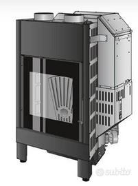 Caminetto Monoblocco Pellet Ventilato Canalizzato 