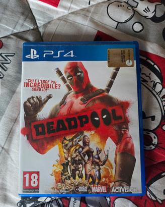 Deadpool ps4