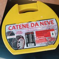 catene da neve nuove
