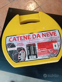 catene da neve nuove