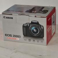 Canon EOS 2000D NUOVA