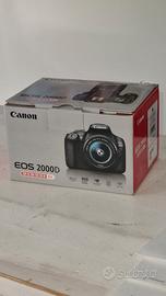 Canon EOS 2000D NUOVA