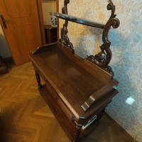Consolle vintage con specchio, stile classico
