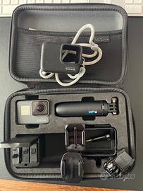 Gopro Hero 5 black non funzionante e accessori