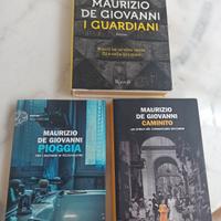 3 romanzi di Maurizio De Giovanni 