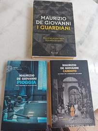 3 romanzi di Maurizio De Giovanni 