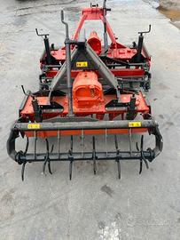 Erpice rotante per trattore