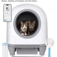 Lettiera Gatto Autopulente