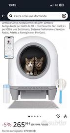 Lettiera Gatto Autopulente