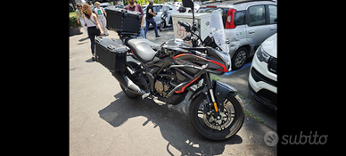 Voge Valico 300 Dsx appena tagliandata in garanzia