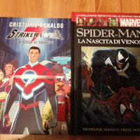 Fumetti Venom e Ronaldo