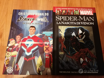 Fumetti Venom e Ronaldo