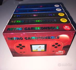 set di 5 console da gioco,